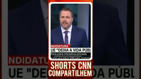 Análise: João Doria diz que "deixa a vida pública" | @shortscnn