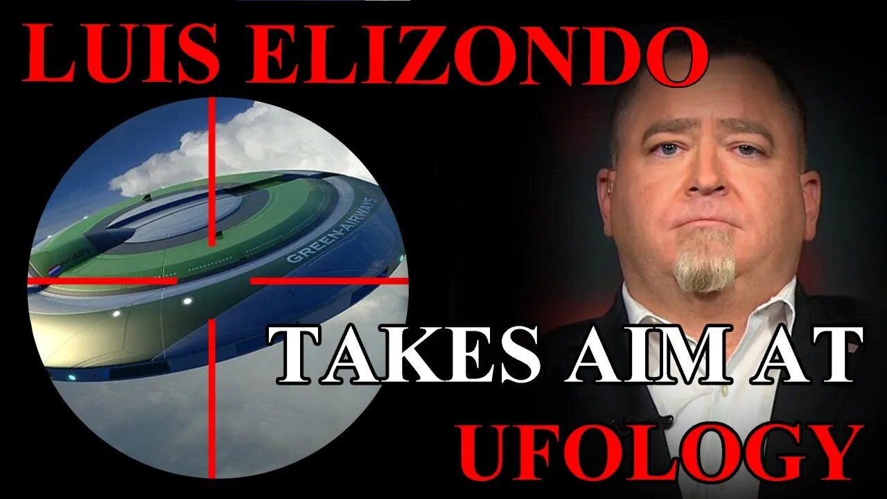 Luis Elizondo Takes Aim at Ufology