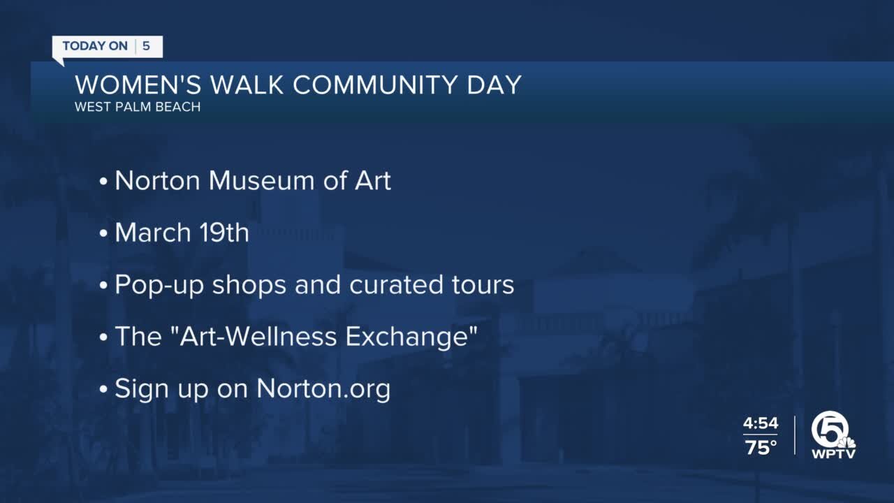 Art Wellness Exchange happening at Norton Museum of Art