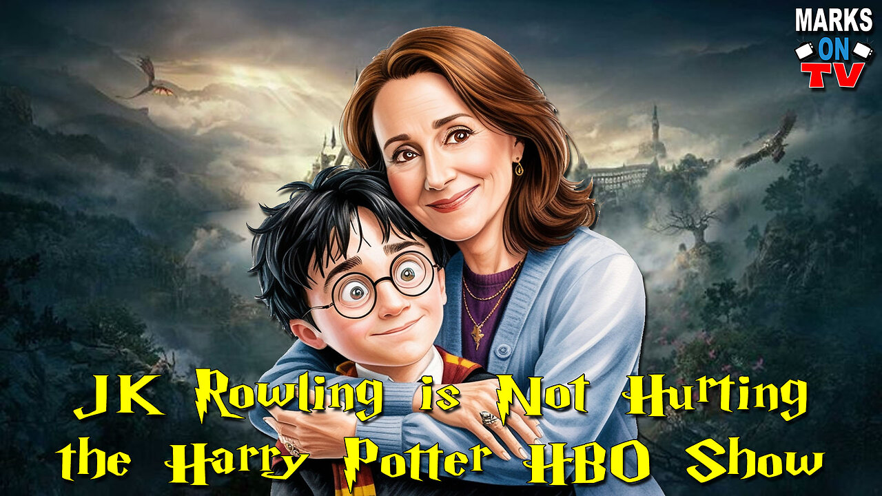 JK Rowling is Not Hurting the Harry Potter HBO Show