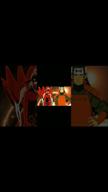 SIAPA PALING KUAT?? - NARUTO LAWAN HASHIRAMA.#shorts