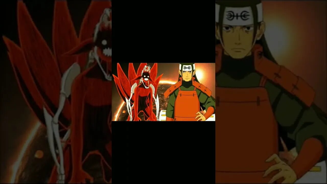 SIAPA PALING KUAT?? - NARUTO LAWAN HASHIRAMA.#shorts