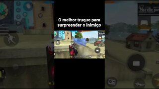 Free Fire. Com está técnica subirá de nível e surpreenderá o inimigo