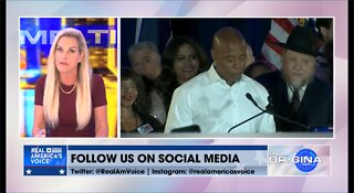 We Back Blue Founder on NYC Mayor Eric Adams