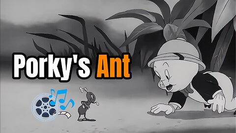 Porky's Ant - 1941 (HD) | by Looney Tunes