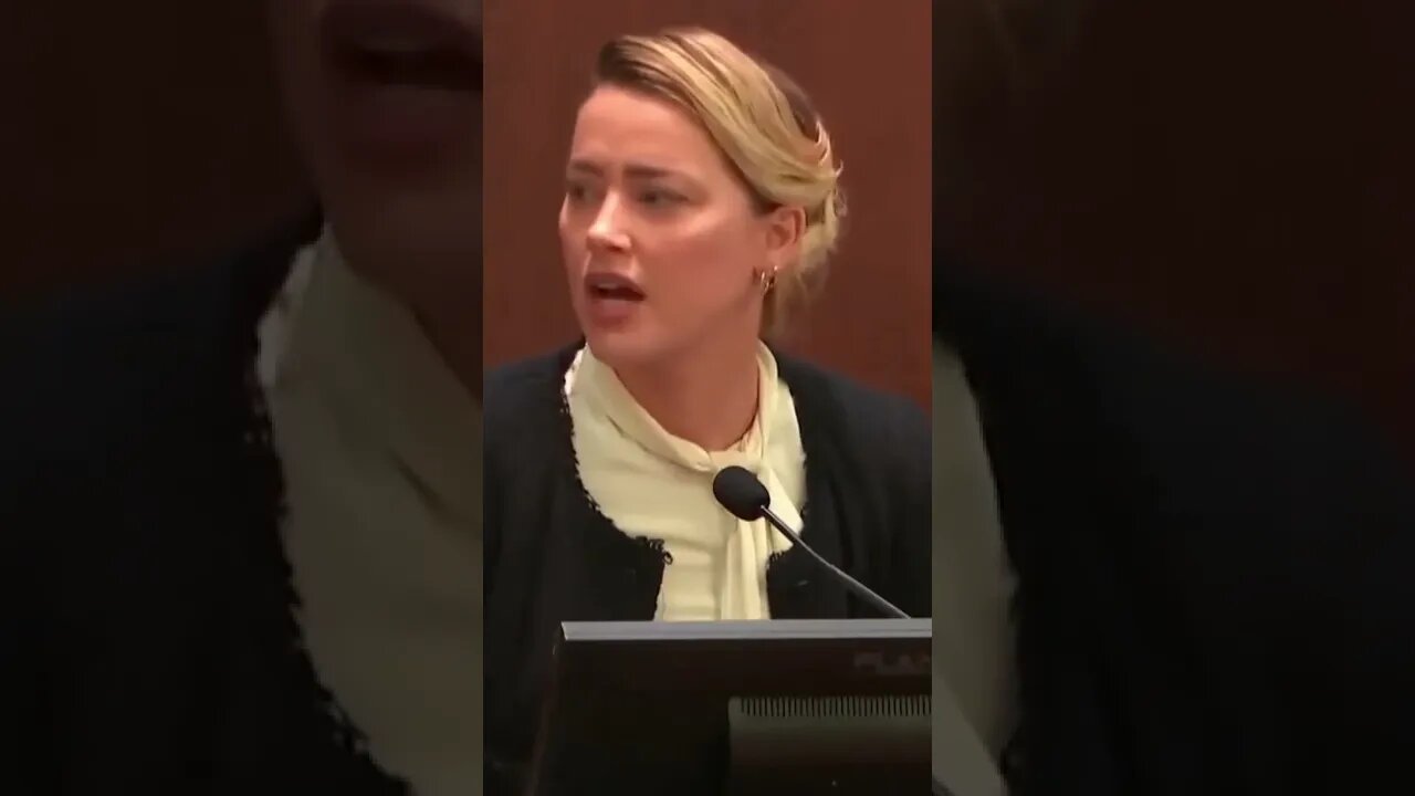 Amber Heard has roller coaster 🎢 of emotions