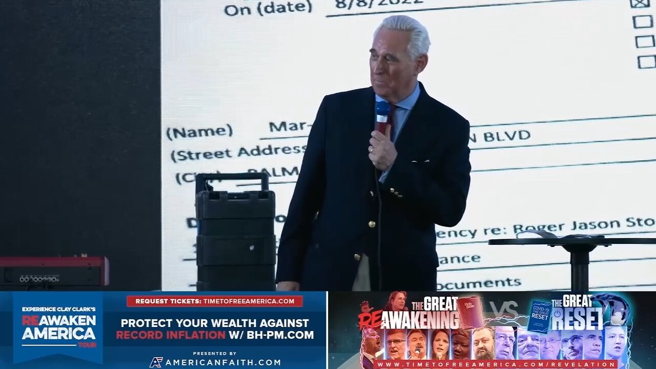 Roger Stone | “The Most Important Point”