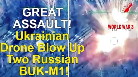 GREAT ASSAULT! Ukrainian destoryed Two Russian BUK-M1 Systems in Donbass! - World war 3