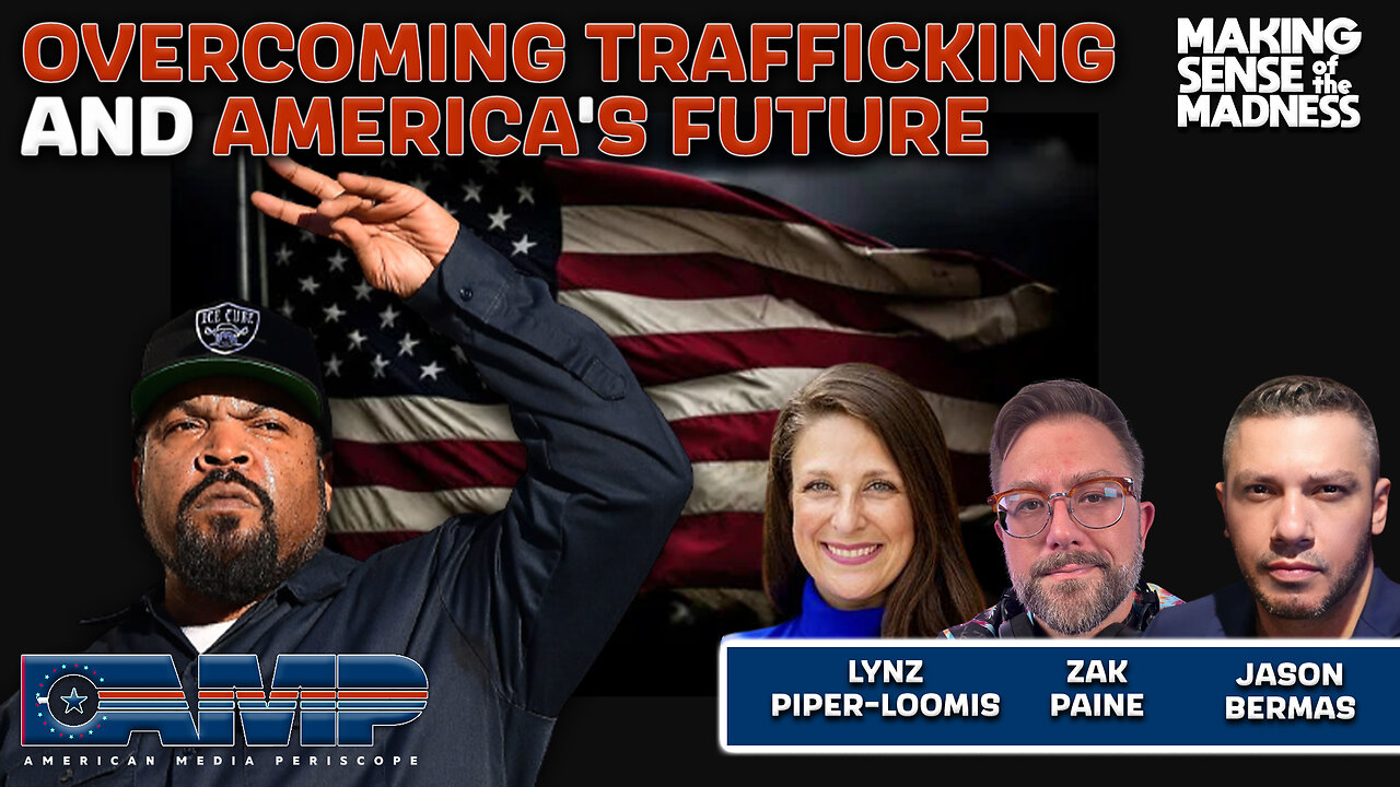 Overcoming Trafficking and America's Future | MSOM Ep. 797