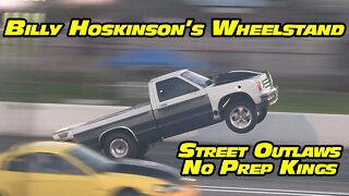 Billy Hoskinson WHEELSTAND Street Outlaws No Prep Kings | National Trail Raceway