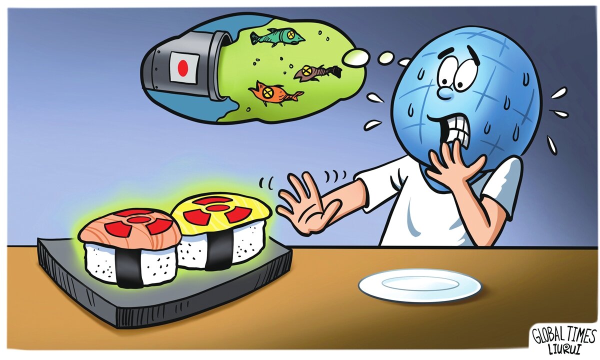 Fukushima poisonous water endangers the world