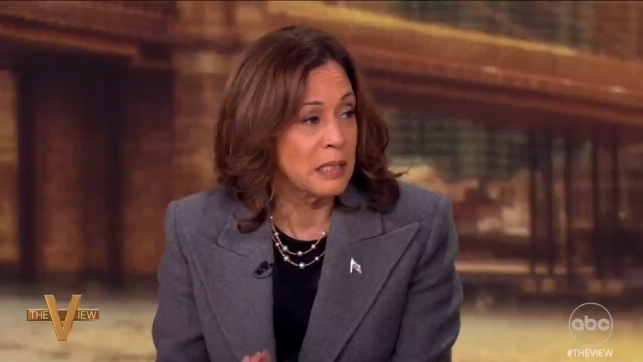 She ACTUALLY SAID IT: Kamala Tells 'The View' She Wouldn't Have Done ANYTHING Differently Than Biden