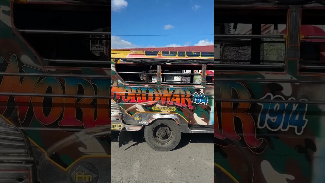 World War 1 Jeepney #viral #shortvideo #shortsvideo #subscribe #philippines #shorts #short #travel