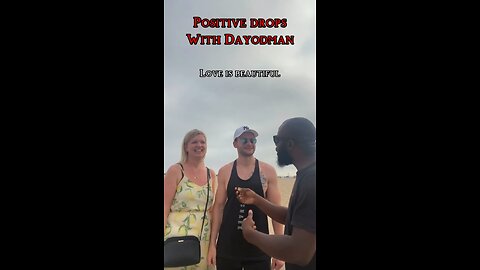 Love Is Beautiful #dayodman #motivation #eeyayyahh #motivationalspeaker #positivity