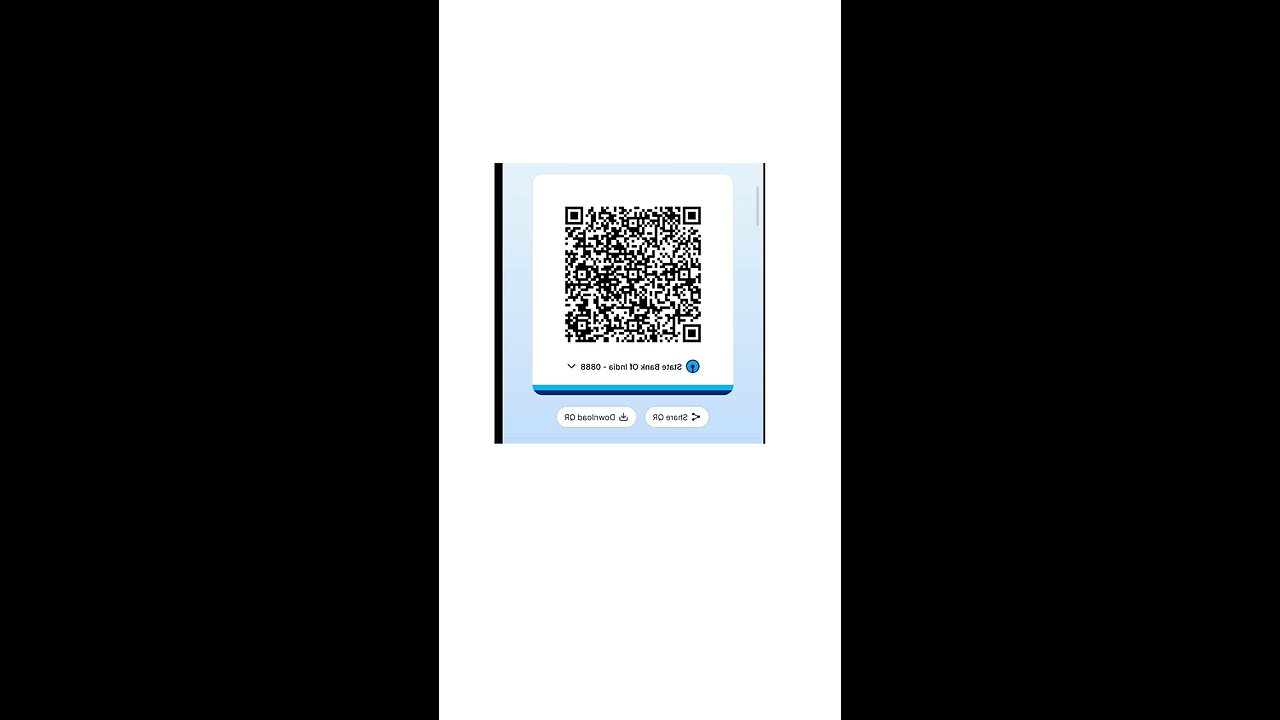 Just scan & send 1rs and see the magic of QR 🤣😂🤣😂😂😂