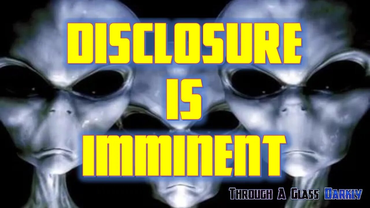 UFO Disclosure Is Imminent