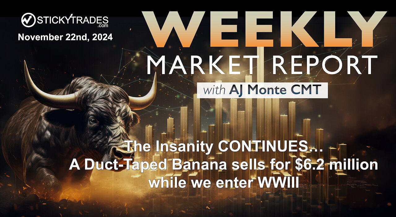 Insanity Continues....Duct-Taped Banana Sells for 6.2 MILLION