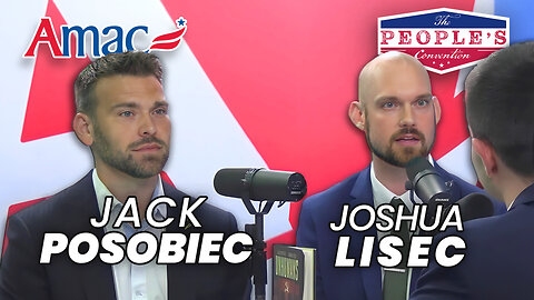 "UNHUMANS" With Jack Posobiec and Joshua Lisec at The People's Convention