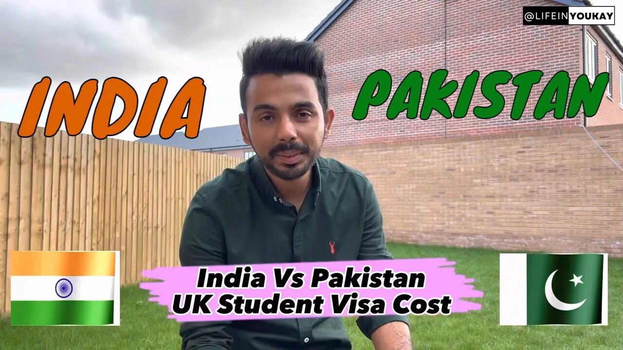 Uk Student Visa Cost 2023? l India And Pakistan l UK Student Visa Total Cost from Pakistan/India