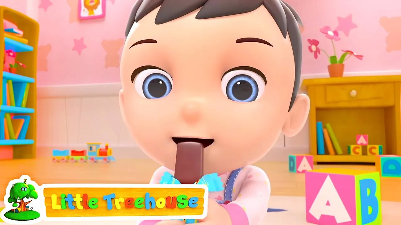 Johny Johny Yes Papa | Nursery Rhymes & Kids Songs | Children's Music | Cartoon by Little Treehouse