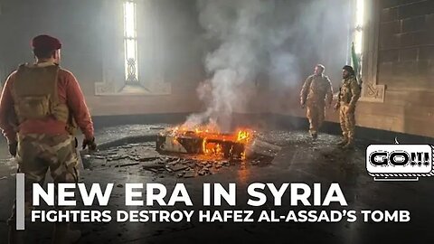 Circumstances in Syria After End of Bashar Al Assad's Regime | Secret Prisons and Godown of Drugs
