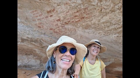 Cattle Algerian rock art