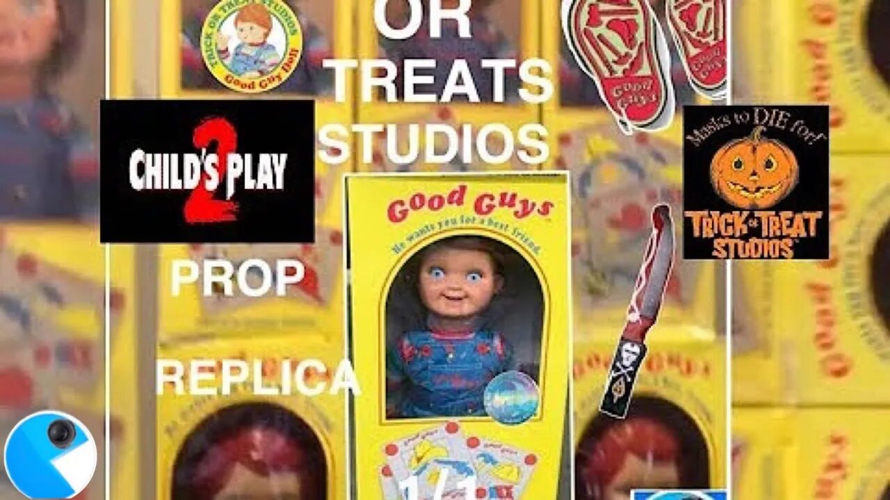 Trick Or Treats Studios Chucky Good Guy Doll 1/1 Scale Prop/Replica