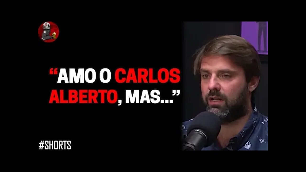 "JOGUEI UM SALÁRIO BASTANTE ALTO" com Fábio Rabin | Planeta Podcast #shorts