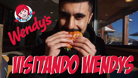 probando las hamburguesas de Wendys ¿Buenas o Malas?