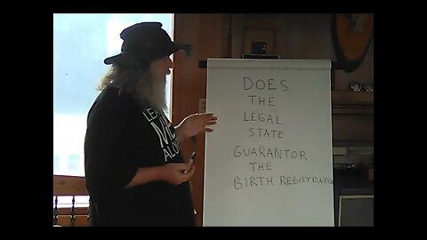 336-621 who is the guarantor for the contents of the birth registration