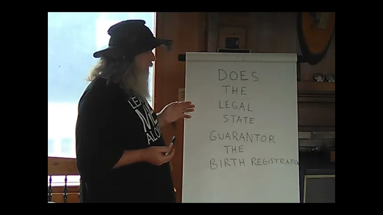 336-621 who is the guarantor for the contents of the birth registration