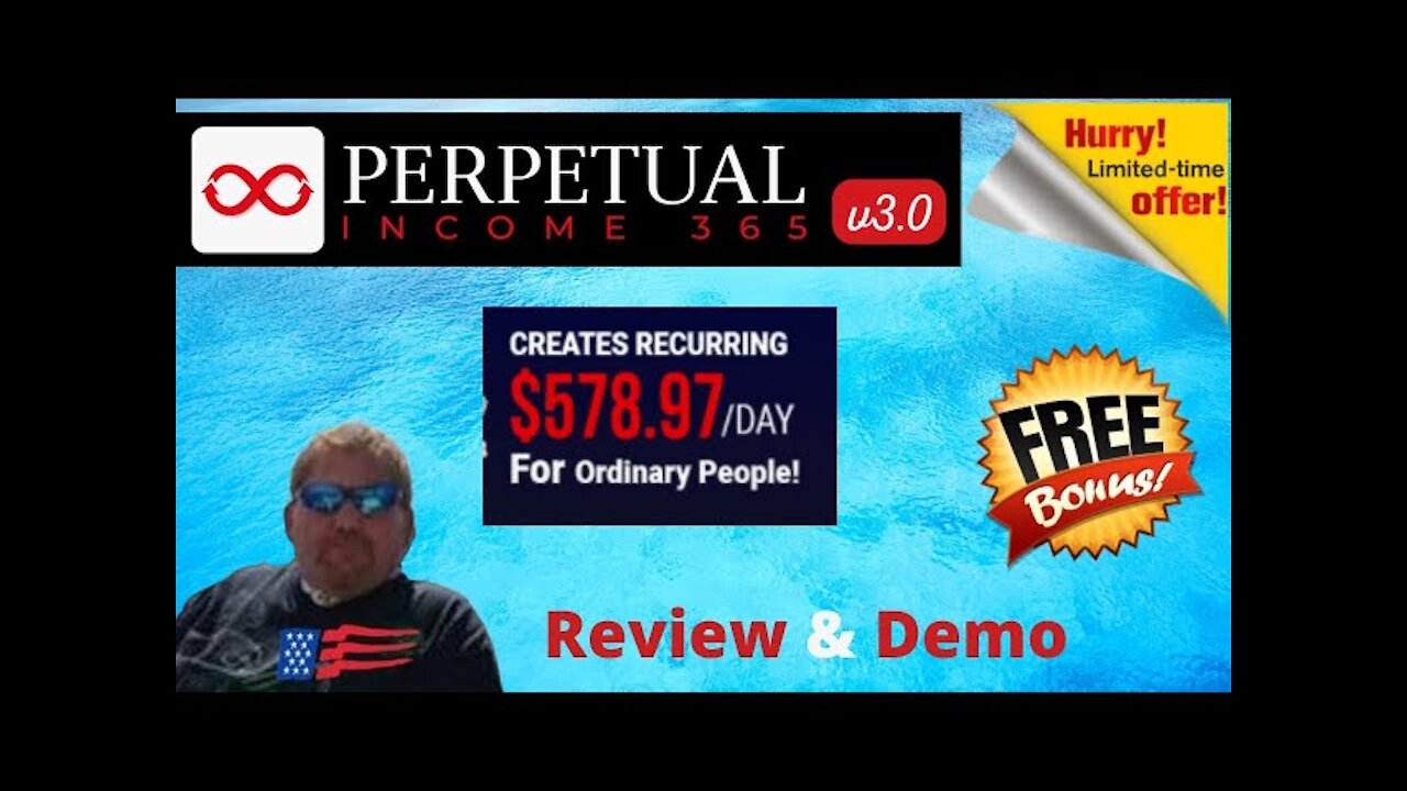 Make Money Online with Perpetual Income 365 | Perpetual Income Recurring Income Source