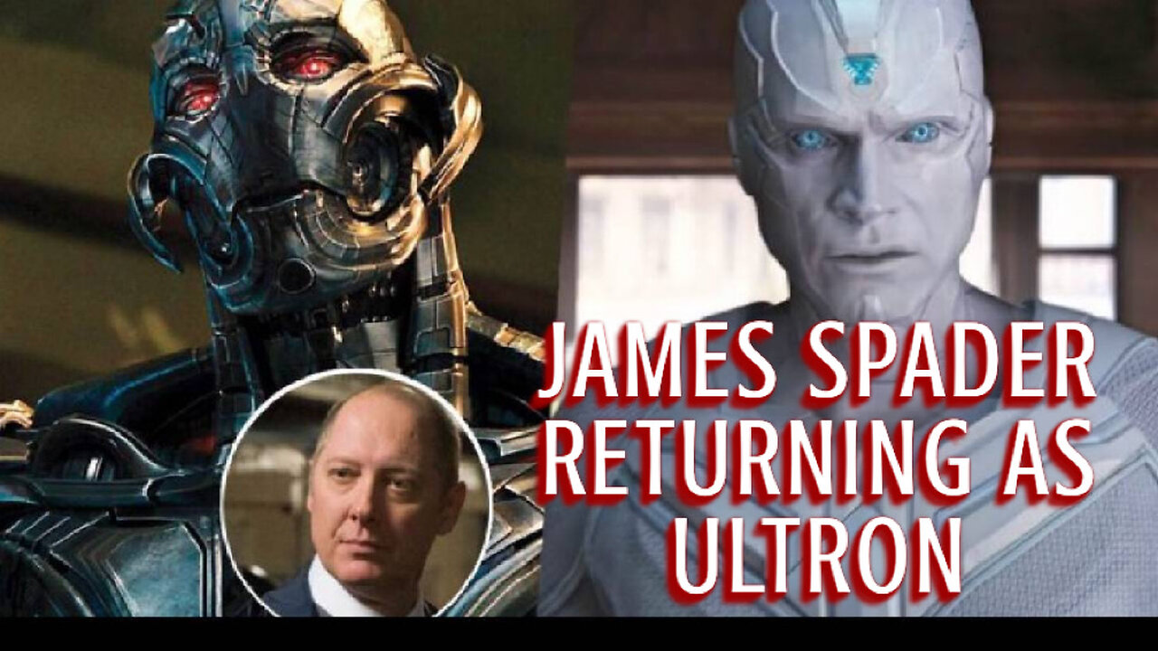 James Spader Returning as Ultron for Marvel’s Vision Series