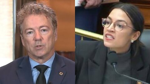 RAND PAUL ENDS AOC'S ENTIRE CAREER