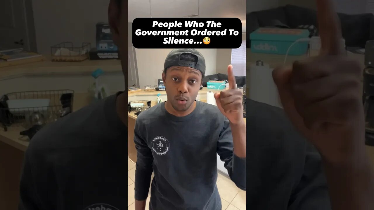 People Who The Government Ordered To Silence 😰😳 #shorts #shortsfeed