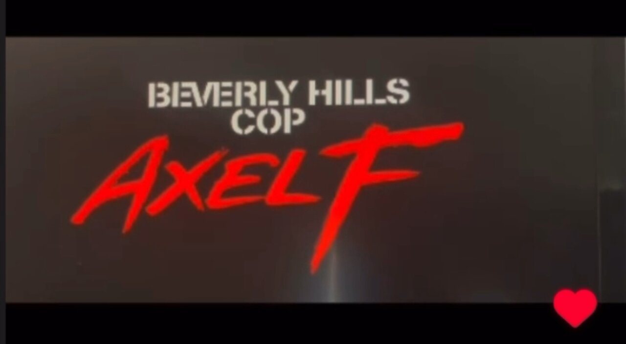 Axle F Beverly Hills Cop 4