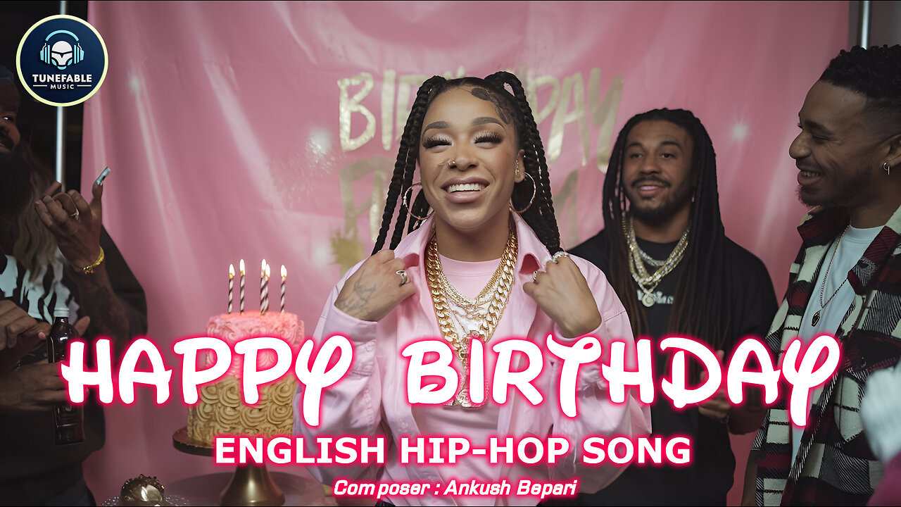 Happy Birthday | Happy Birthday Song (Official Music Video) | TUNEFABLE MUSIC