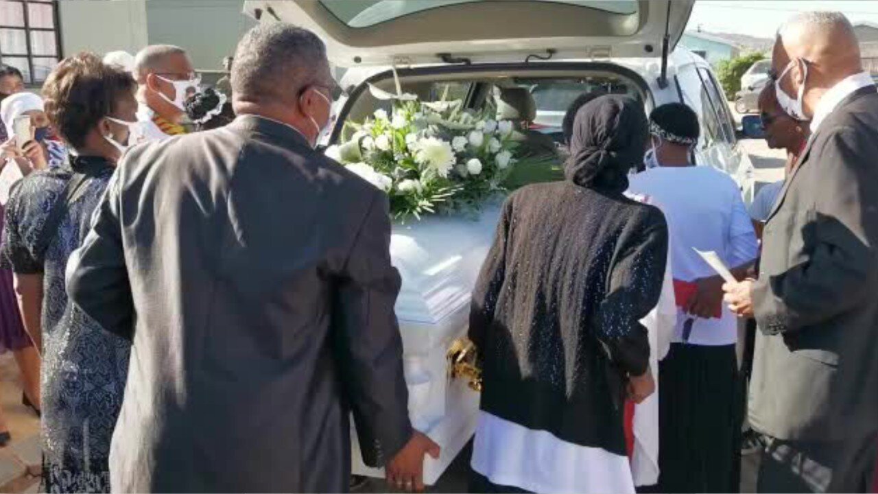 13-year-old Jerobejin van Wyk funeral