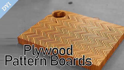 Create Stunning Plywood Pattern Boards with These Simple Tips