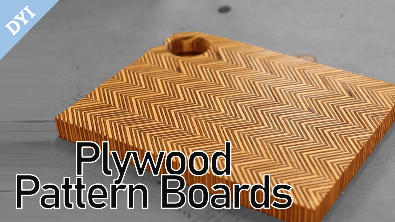 Create Stunning Plywood Pattern Boards with These Simple Tips