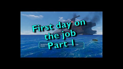 FIRST DAY ON THE JOB - SUBNAUTICA #1