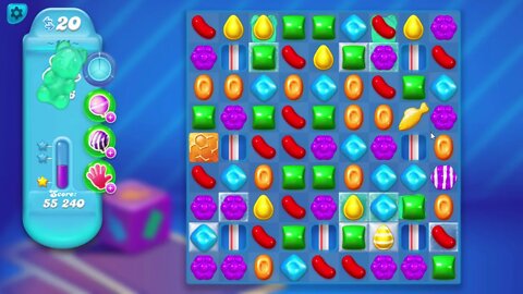 Candy Crush Soda Saga Level 111
