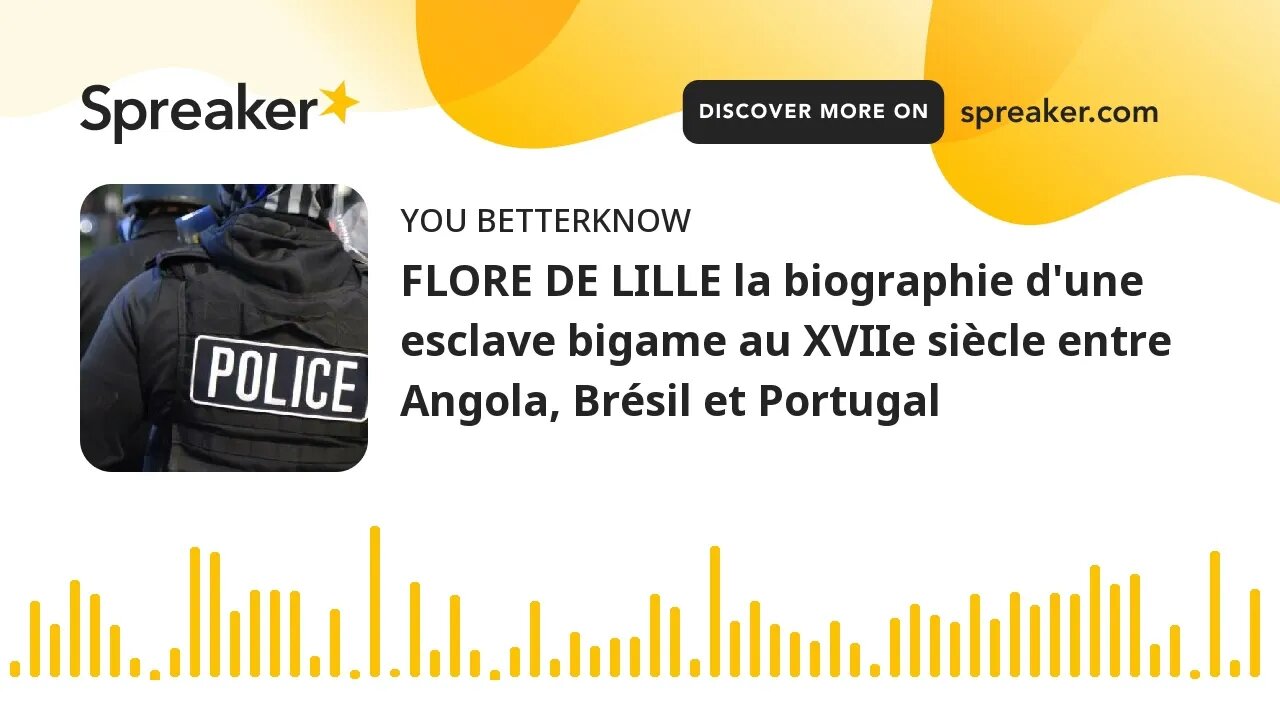 FLORE DE LILLE la biographie d'une esclave bigame au XVIIe siècle entre Angola, Brésil et Portugal