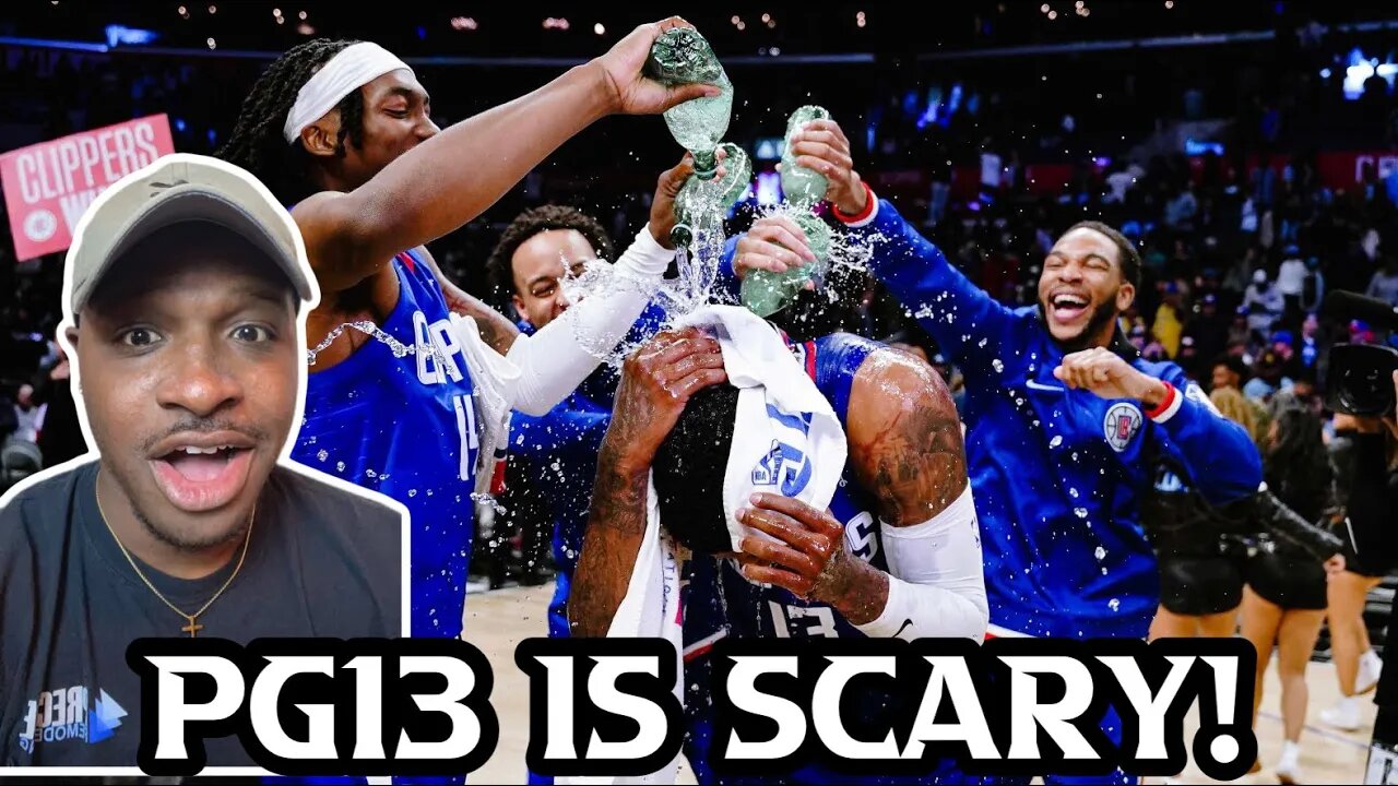 PLAYOFF P IS BACK! JAZZ at CLIPPERS | FULL GAME HIGHLIGHTS REACTION