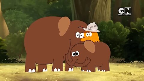 Baby elephant episode | cartoon video