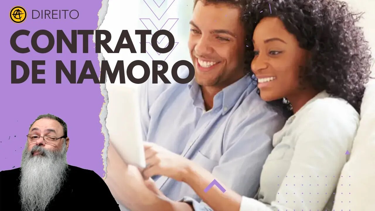 Feliz DIA DOS NAMORADOS: Já pensaram em fazer um CONTRATO DE NAMORO?