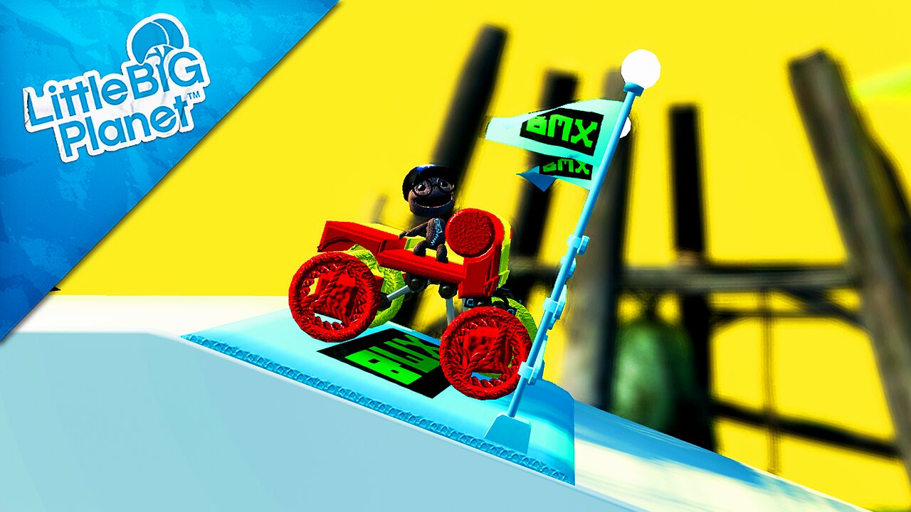 LittleBigPlanet - BMX COURSE