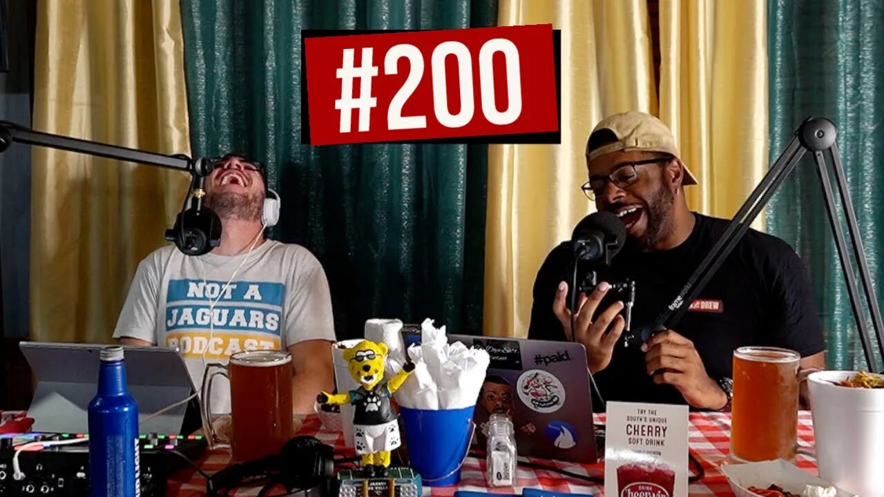 Our 200th episode, LIVE from Randeez Nutz