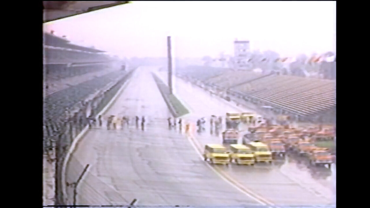 May 26, 1986 - NBC News Digest with Chuck Scarborough (Indy 500 Delayed)