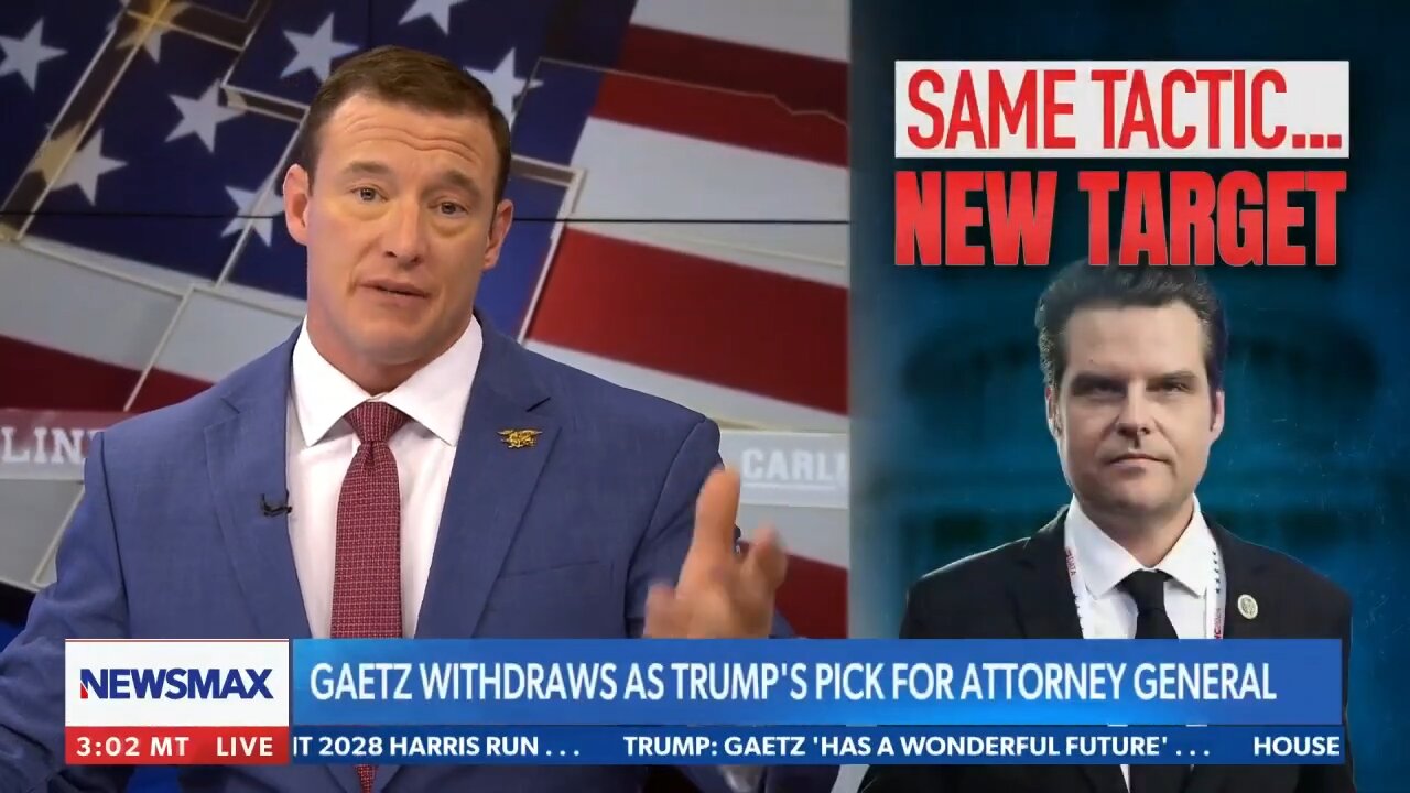 Carl Higbie exposes why the Swamp wanted Matt Gaetz out